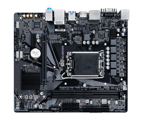 Emolevy GIGABYTE Intel H610 LGA1700 Micro-ATX Muisti DDR5 Muistipaikat 2 1xPCI-Express 3.0 1x...