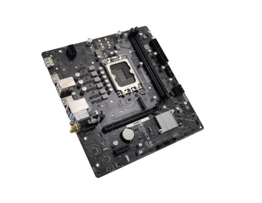 Emolevy BIOSTAR Intel H610 LGA1700 Micro-ATX Muisti DDR4 Muistipaikat 2 1xPCI-Express 3.0 1x...