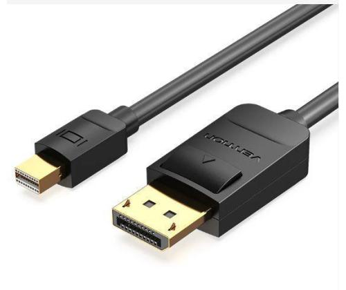KAAPELI DP JA HDMI 1.5M/HAGBG VENTION