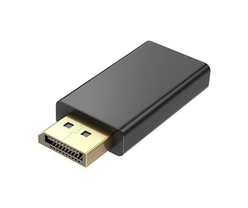 I/O-SOVITIN DP:STÄ HDMI:HEN/MUSTA HBKB0 VENTION