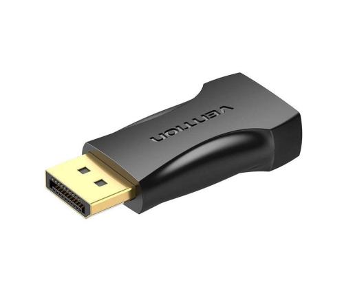 I/O-SOVITIN DP:STÄ HDMI:HIN/MUSTA HBOB0 VENTION