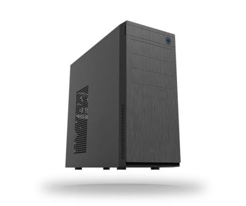 Kotelo CHIEFTEC HC-10B-OP MidiTower ATX MicroATX MiniITX Väri Musta HC-10B-OP