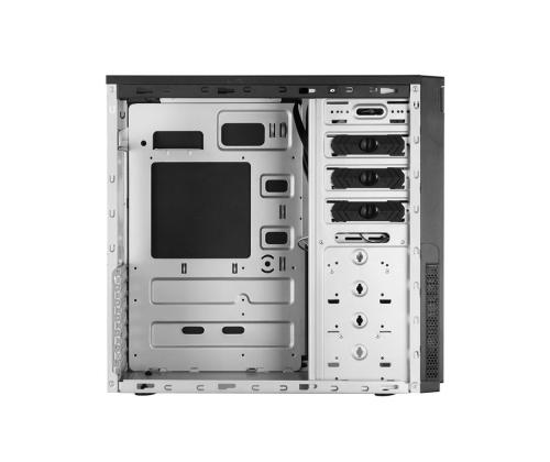 Kotelo CHIEFTEC HC-10B-OP MidiTower ATX MicroATX MiniITX Väri Musta HC-10B-OP
