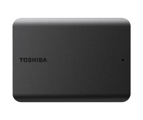 Ulkoinen kiintolevy TOSHIBA Canvio Basics 2022 HDTB510EK3AA 1TB USB 3.2 Väri Musta HDTB510EK3AA