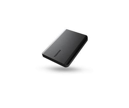 Ulkoinen kiintolevy Kiintolevy TOSHIBA Canvio Basics 2022 HDTB540EK3CA 4TB USB 3.2 Väri Musta HDTB540EK3CA