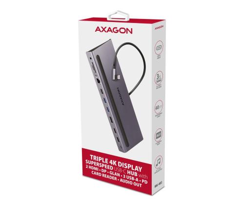 NB ACC TELAKOINTIASEMA/11IN1 HMC-4KX3 AXAGO