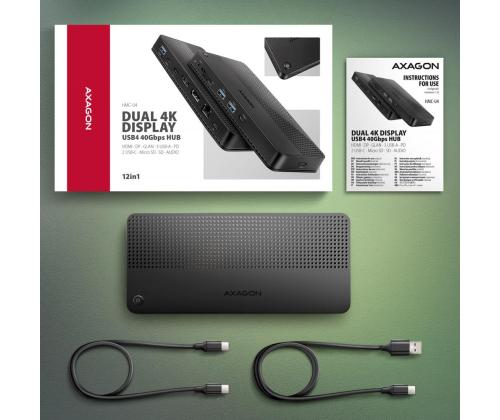 NB ACC TELAKOINTIASEMA/12IN1 HMC-U4 AXAGO