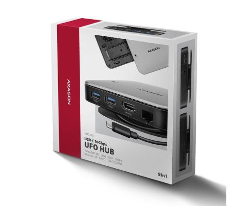 NB ACC TELAKKA-ASEMA/NVME/SATA 9IN1 HMC-UFO AXAGO