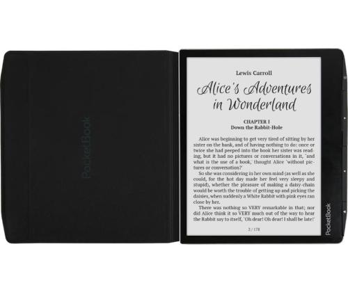 Tablet-kotelo POCKETBOOK Musta HN-FP-PU-700-GG-WW