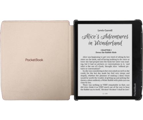 Kannettavan tietokoneen laukku POCKETBOOK ruskea HN-SL-PU-700-BN-WW