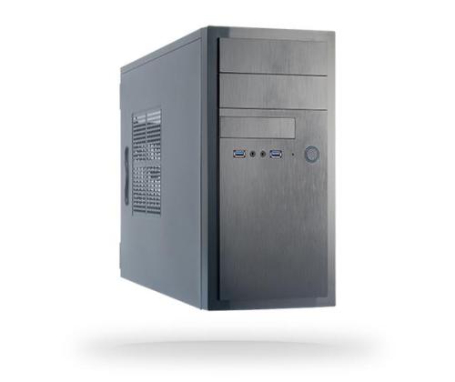 Kotelo CHIEFTEC MiniTower MicroATX Väri Musta HT-01B-OP