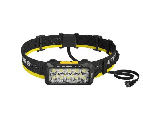 OTSALAMPPU H-SARJA 2000 LUMENIA/HU2000 NITECORE