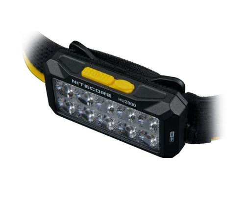 OTSALAMPPU H-SARJA 2000 LUMENIA/HU2000 NITECORE