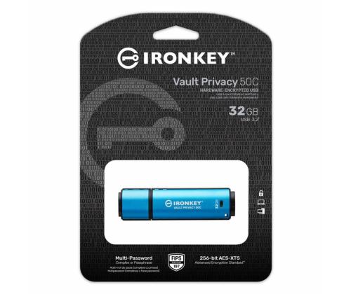 MUISTIASEMA FLASH USB-C 32GB/IKVP50C/32GB KINGSTON