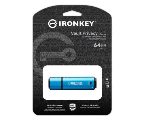 MUISTIASEMA FLASH USB-C 64GB/IKVP50C/64GB KINGSTON