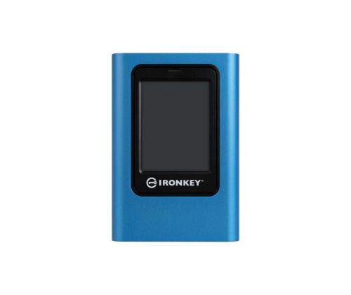 Ulkoinen SSD KINGSTON IronKey Vault Privacy 80 1.92TB USB 3.2 Kirjoitusnopeus 250 Mt/sek Lukeminen...