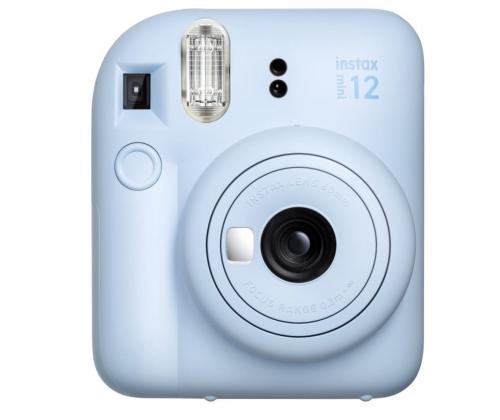 CAMERA INSTANT W/10SH GLOSSY/INSTAX MINI 12 BLUE FUJIFILM
