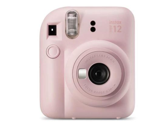 CAMERA INSTANT W/10SH GLOSSY/INSTAX MINI 12 PINK FUJIFILM