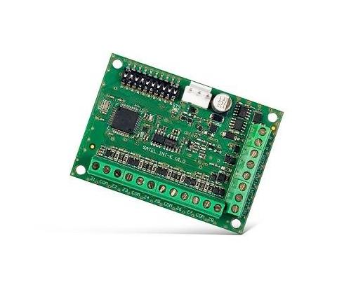 VYÖHYKELAAJENNUSMODUULI/INT-E-SATELLIITTI