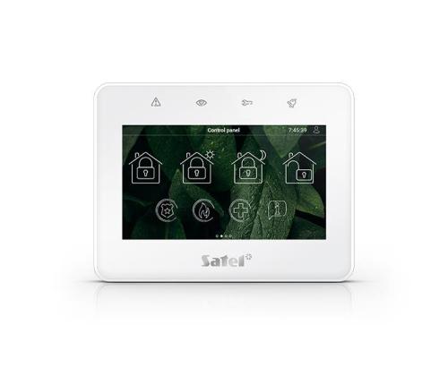 NÄPPÄIMISTÖN KOSKETUSNÄYTTÖ INTEGRA/INT-TSG2R-W SATEL