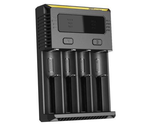 AKKULATURI 4-PAIKAINEN/INTELLICHARGER UUSI I4 NITECORE