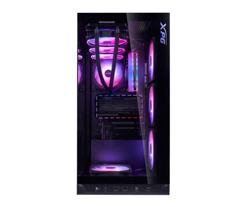 Kotelo ADATA INVADER X BTF MidiTower Case tuotteen ominaisuudet Läpinäkyvä paneeli ATX MicroATX MiniITX MicroATX MiniITX ...