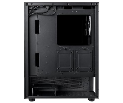 Kotelo ADATA INVADER X MINI MidiTower Case tuotteen ominaisuudet Läpinäkyvä paneeli ATX MicroATX MiniITX...