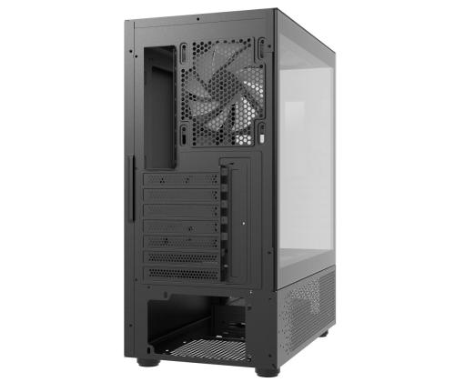 Kotelo ADATA INVADER X MINI MidiTower Case tuotteen ominaisuudet Läpinäkyvä paneeli ATX MicroATX MiniITX...
