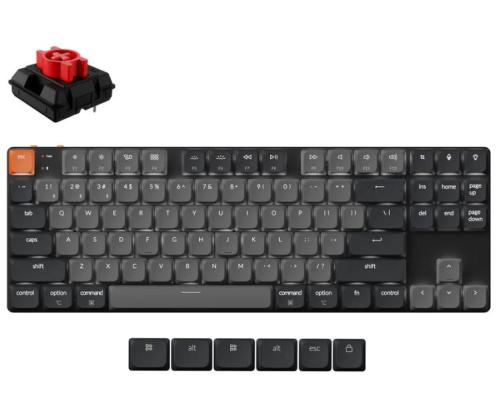 NÄPPÄIMISTÖ WRL K1/MUSTA K1X-A1 KEYCHRO