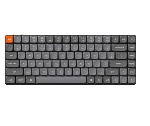 NÄPPÄIMISTÖ WRL K3 MAX RGB/MUSTA K3M-B1 KEYCHRO