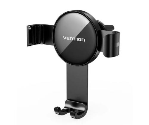 KÄNNYKÄNPIDIKE AUTON TUULETUSAUKKOTELINE/MUSTA KCSB0 VENTION