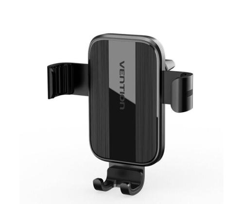 KÄNNYKÄNPIDIKE AUTON TUULETUSAUKKOTELINE/MUSTA KCTB0 VENTION