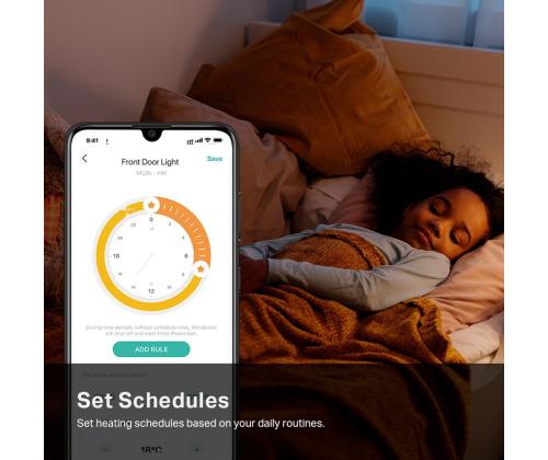 ÄLYKÄS KOTI PATTERITERMOSTAATTI/KE100-SARJA TP-LINKKI