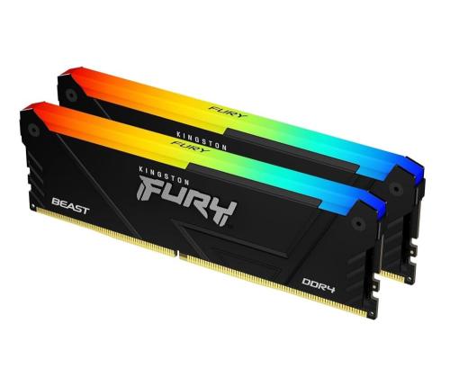MUISTI DIMM 16GB PC28800 DDR4/K2 KF436C17BB2AK2/16 KINGSTON