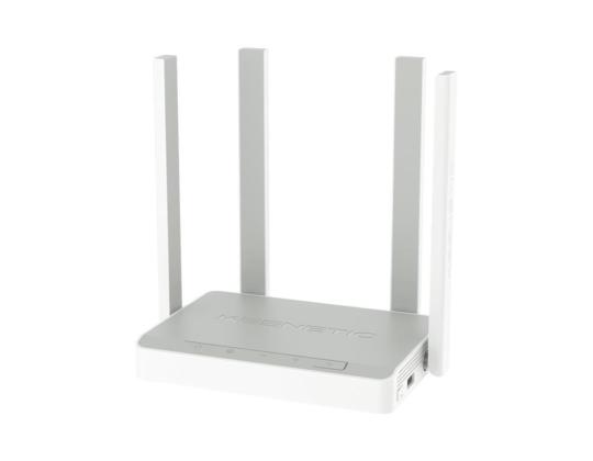 Langaton reititin KEENETIC Langaton reititin 1200 Mbps Mesh Wi-Fi 5 USB 2.0 3x10/100/1000M LAN \ WAN...