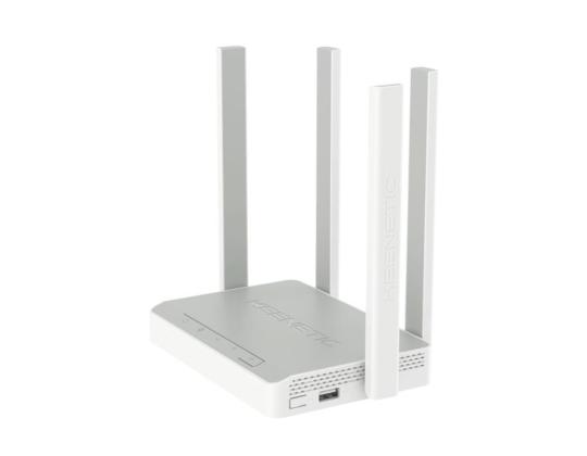 Langaton reititin KEENETIC Langaton reititin 1200 Mbps Mesh Wi-Fi 5 USB 2.0 3x10/100/1000M LAN \ WAN...