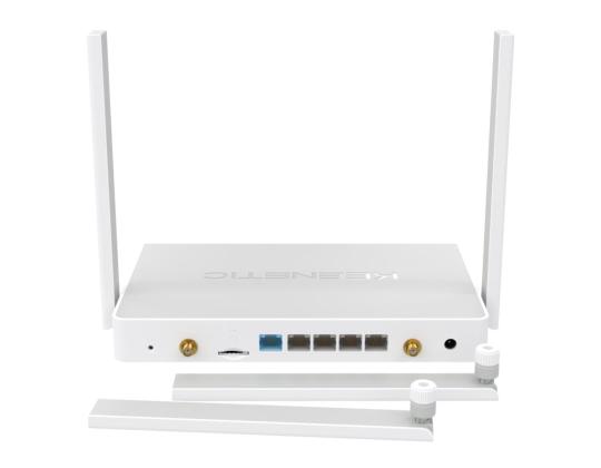 Langaton reititin KEENETIC Langaton reititin 1300 Mbps USB 2.0 Antennien määrä 4 KN-2310-01DE
