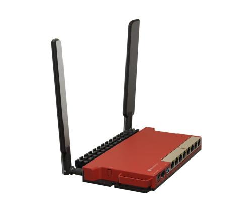 Langaton reititin MIKROTIK Langaton reititin Wi-Fi 6 IEEE 802.11ax USB 3.0 8x10/100/1000M 1xSPF...