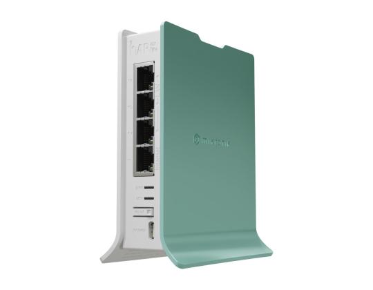 Langaton reititin MIKROTIK langaton reititin Wi-Fi 6 IEEE 802.11ax 4x10/100/1000M L41G-2AXD