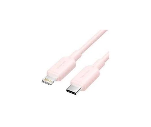 KAAPELI USB-C SALAMALLE/2M VAALEANPUNAINEN LAKPH VENTION