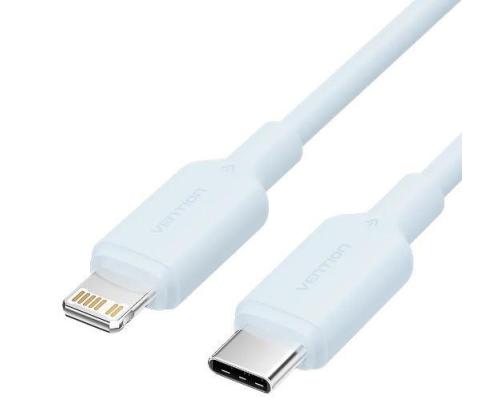 KAAPELI USB-C SALAMALLE/1M SININEN LAKSF VENTION