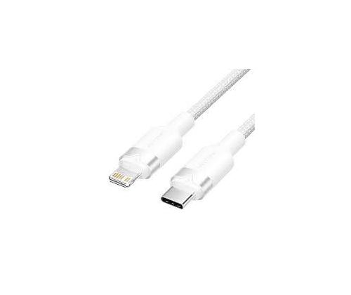 KAAPELI USB-C SALAMALLE/1M VALKOINEN LALWF VENTION