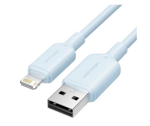 KAAPELI USB2.0 SALAMALLE/1M SININEN LAMSF VENTIONIIN