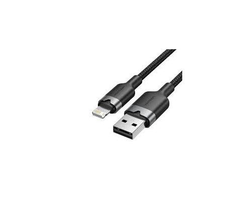 KAAPELI USB2.0 SALAMA/1M MUSTA LANBF VENTIONIIN