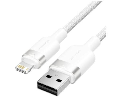 KAAPELI USB2.0 SALAMALLE/1M VALKOINEN LANWF VENTIONIIN