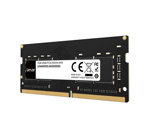 HUOM. MUISTI 32GB PC25600 DDR4/SO LD4AS032G-B3200GSST LEXAR