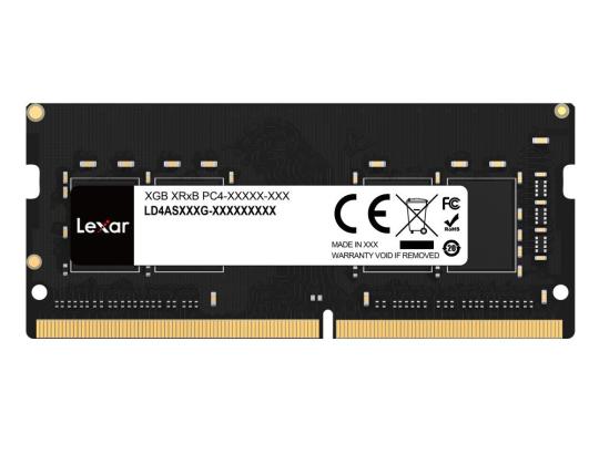 HUOM. MUISTI 32GB PC25600 DDR4/SO LD4AS032G-B3200GSST LEXAR