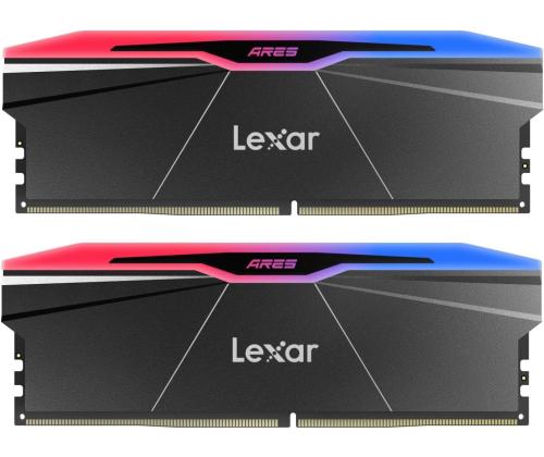 MUISTI DIMM 32GB DDR5-6000/K2 LD5U16G60C28BR-RGD LEXAR