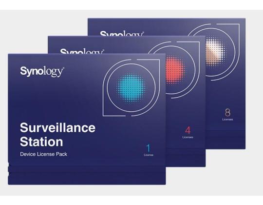 OHJELMISTON LIC / SURVEILLANCE/STATION PACK8 DEVICE SYNOLOGY