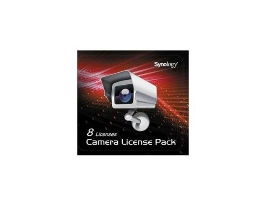 OHJELMISTON LIC / SURVEILLANCE/STATION PACK8 DEVICE SYNOLOGY